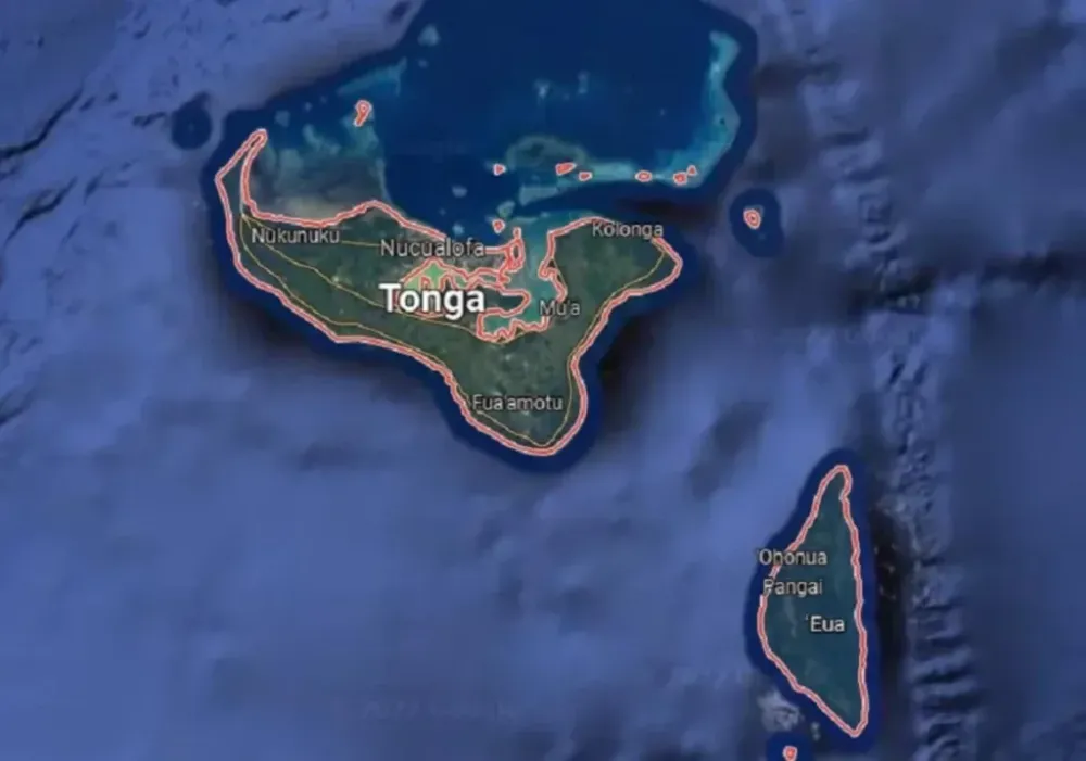 TERREMOTO DE 7,1 GRAUS ATINGE TONGA E COLOCA AUTORIDADES EM ALERTA