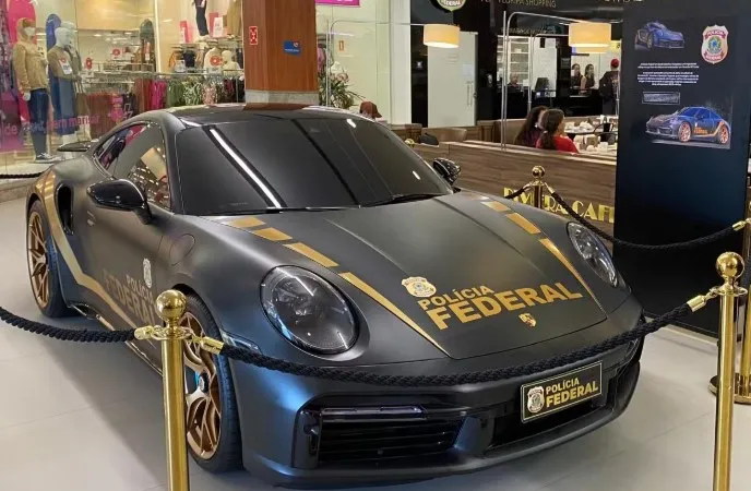 SAIBA QUEM É O TRAFICANTE ITALIANO QUE TEVE PORSCHE DE MAIS DE R$ 1 MILHAO APREENDIDO PARA SE TORNAR VIATURA DA PF