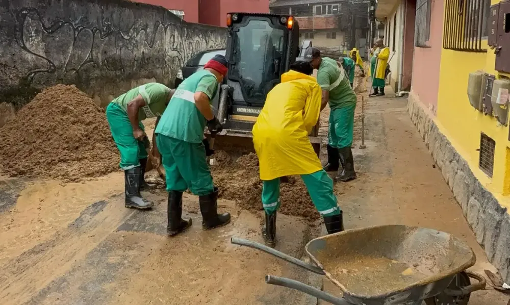 CHUVAS DIMINUI, MAS RISCO AINDA É MUITO ALTO EM CIDADES DO ESTADO DO RJ