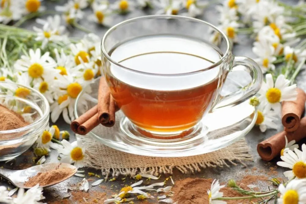 PARA COMEÇAR A SEMANA 5 CHÁS TERMOGÊNICOS