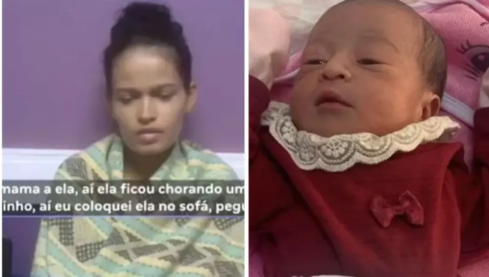 ASFIXIA E CORPO EM POTE: O QUE SE SABE SOBRE A MORTE DA BEBÊ ANA BEATRIZ MORTA PELA PRÓPRIA MÃE