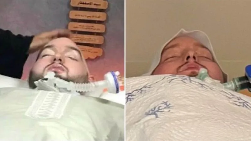 PRÍNCIPE ADORMECIDO SAUDITA COMPLETA 20 ANOS EM COMA