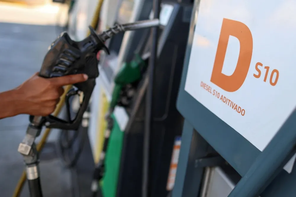 DIESEL IMPORTADO VALOR CHEGA Á US$ BILHÕES EM 2024