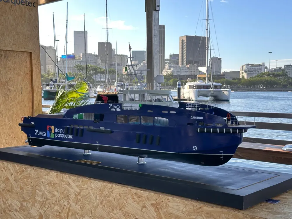 BRASILEIROS CRIAM BARCO SUSTENTÁVEL MOVIDO A HIDROGÊNIO VERDE