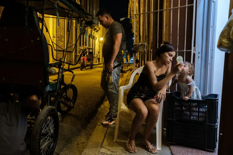 SOBREVIVENDO AO IMPOSSÍVEL A VIDA DIÁRIA DOS CUBANOS COM O COLAPSO ECONÔMICO