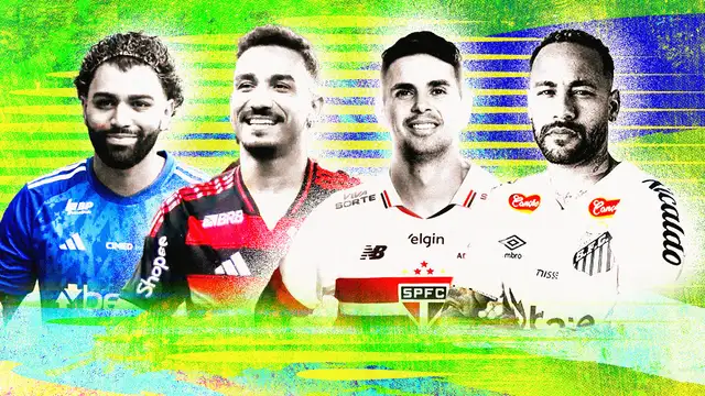 VEJA TODAS AS CONTRATAÇÕES E SAÍDAS OS CLUBES DA SÉRIE A PARA 2025