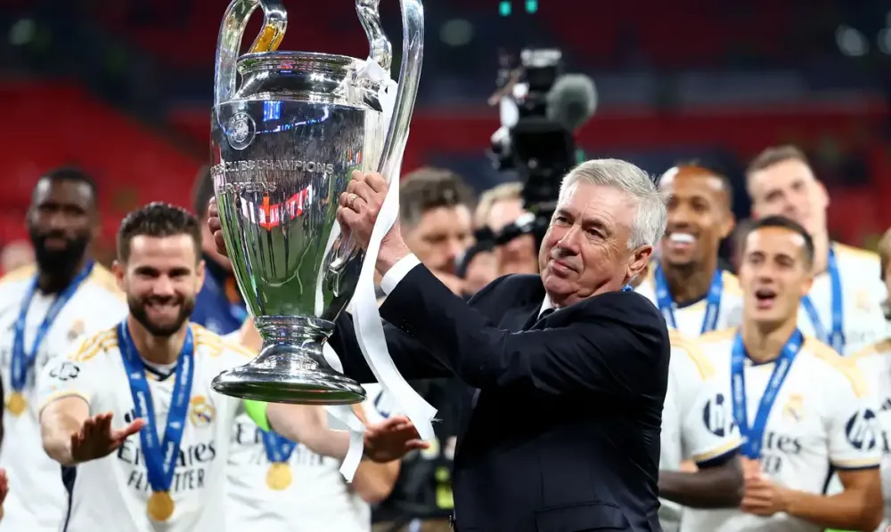 ANCELOTTI ASSUME SELEÇÃO COM MAIOR SALÁRIO DA HISTÓRIA DA CBF