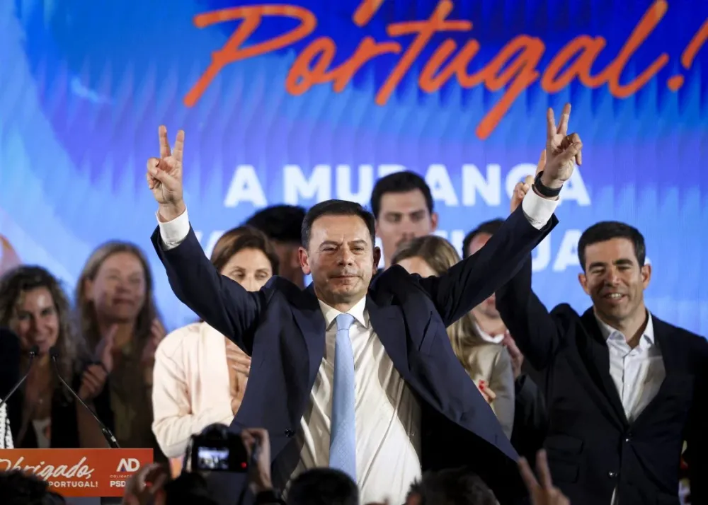 ELEIÇÕES EM PORTUGAL: CENTRO DIREITA VENCE MAS NÃO CONSEGUE MAIORIA NO PARLAMENTO