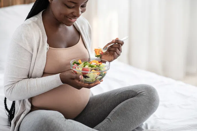 O QUE COMER NA GRAVIDEZ PARA O BEBÊ GANHAR PESO