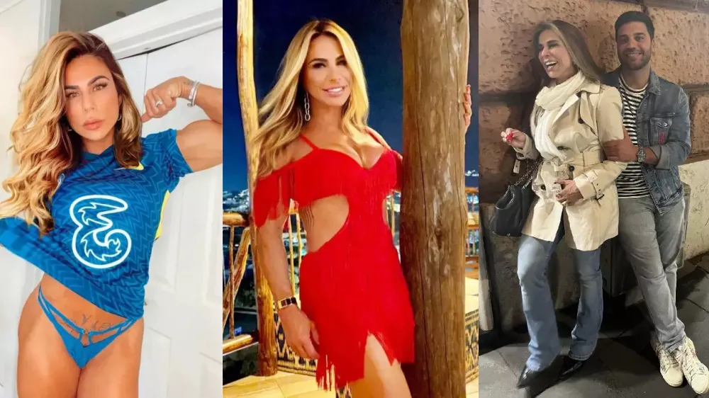VOVÓ FITNESS REVELA ROMANCE COM HOMEM 20 ANOS MAIS NOVO “MELHOR SEXO DA MINHA VIDA”