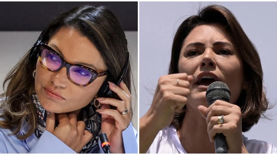 ALIADOS DE LULA E BOLSONARO PASSAM Á VENTILAR OS NOMES DAS RESPECTIVAS PRIMEIRAS DAMAS: JANJA E MICHELLE COMO POTENCIAIS CANDIDATAS Á PRESIDÊNCIA NO CASO DE INVIABILIDADE DAS CANDIDATURAS DOS DOIS POLITICOS