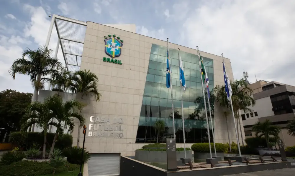 SAMIR XAUD É ELEITO NOVO PRESIDENTE DA CBF, METADE DOS CLUBES BOICOTA PLEITO
