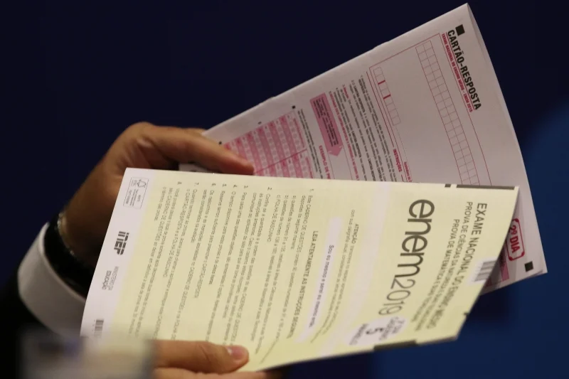 INCRIÇÕES PARA O ENEM 2025 COMEÇAM NESTA SEGUNDA DIA 26