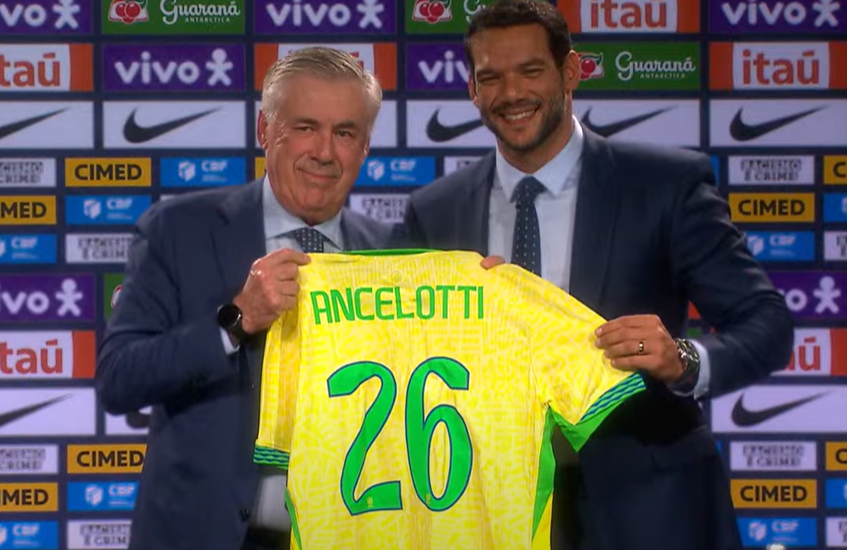 ANCELOTTI CONVOCA SELEÇÃO SEM NEYMAR E COM CINCO JOGADORES DO FLAMENGO