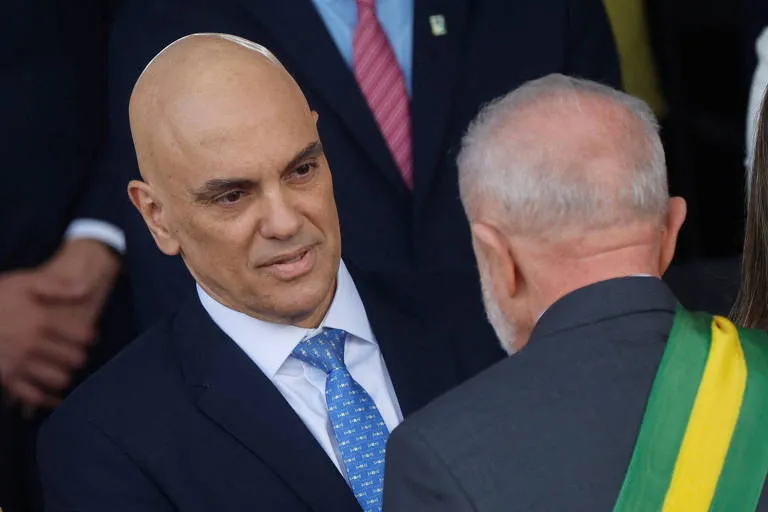GOVERNO LULA BUSCA DIÁLOGO COM EUA APÓS AMEAÇA DE SÃNÇÃO A MORAES