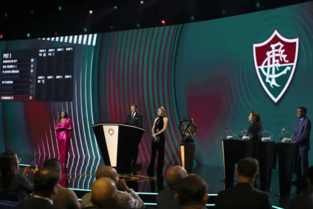 FLUMINENSE É O PRIMEIRO TIME BRASILEIRO A DESENBARCAR NOS EUA PARA O MUNDIAL DE CLUBES