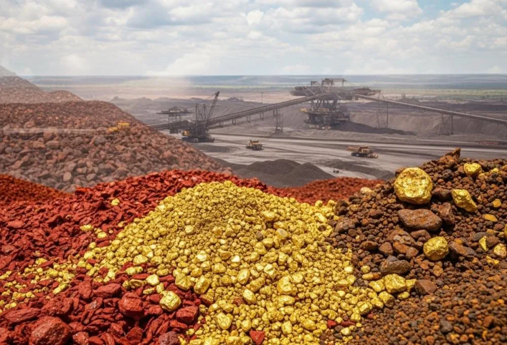 O TESOURO VERMELHO DA AMAZÔNIA: BRASIL DESCOBRE 1,6 BILHÃO DE TONELADAS DE BAUXITA E ASSUME PAPEL GLOBAL NO MERCADO DE ALUMÍNIO