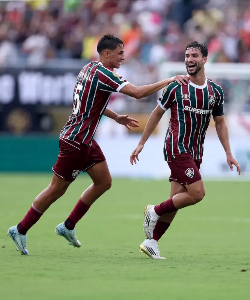 FLUMINENSE VENCE AL HILAI E VAI À SEMIFINAL DO MUNDIAL DE CLUBES