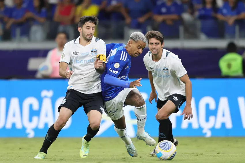 BRASILERÃO: VEJA AS CHANCES DE REBAIXAMENTO APÓS EMPATE EM GRÊMIO X CRUZEIRO