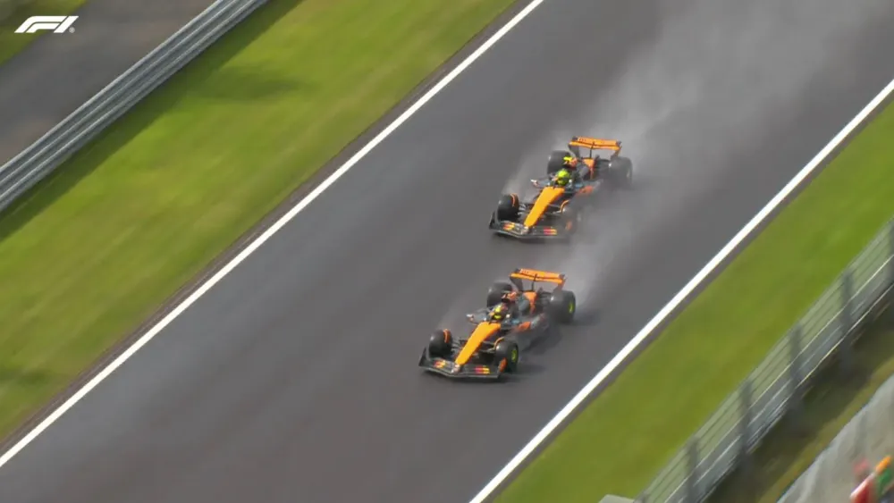 PIASTRI SUPERA NORRIS VENCE O GP DA BÉLGICA DE FÓRMULA 1 E AUMENTA VANTAGEM 