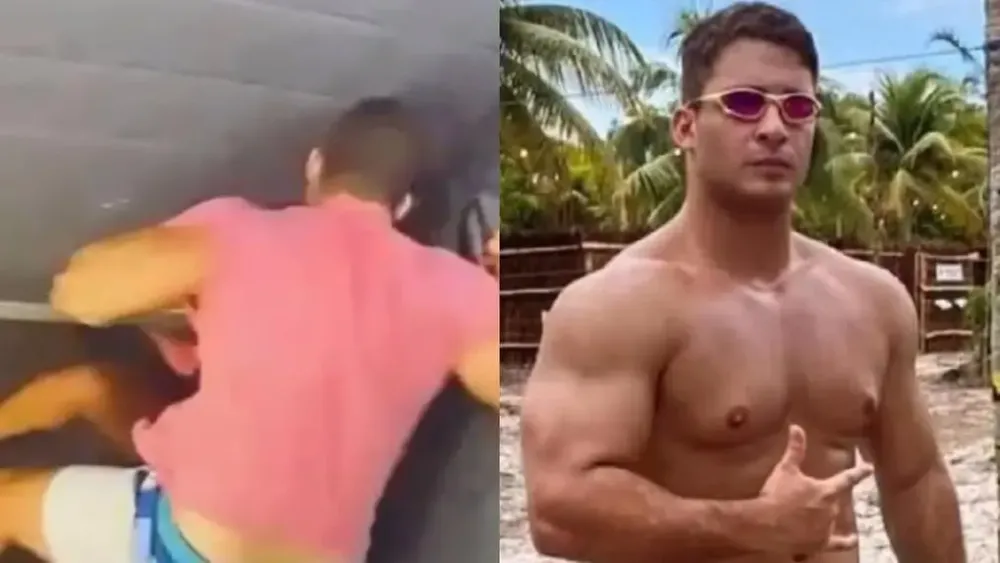 EX ATLETA “HISTÓRICO DE BRIGAS” E ROSTO DESFIGURADO O QUE SE SABE O HOMEM QUE DEU MAIS DE 60 SOCOS EM NAMORADA