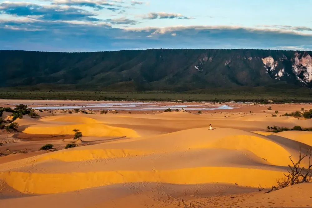 O JALAPÃO, LOCALIZADO NO CORAÇÃO DO ESTADO DO TOCANTINS,FENÔMENO NATURAL NO BRASIL DESAFIA TODAS AS EXPLICAÇÕES 
