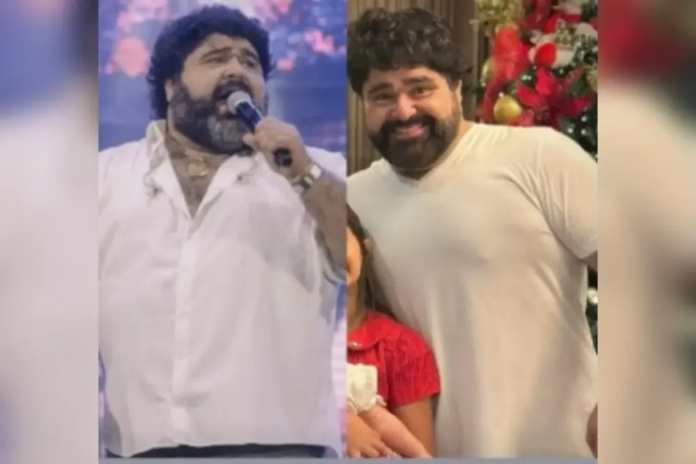 CANTOR FABIANO MENOTTI CONTA COMO PERDEU 52 KG 