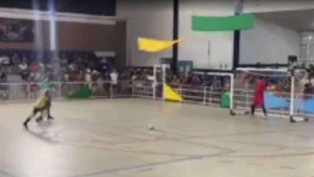 GOLEIRO MORRE LOGO APÓS DEFENDER PÊNALTI DURANTE JOGO DE FUTSAL NO PARÁ