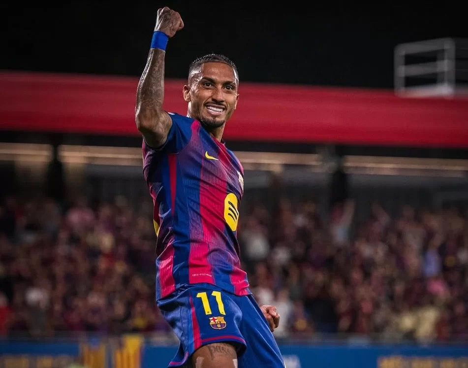 PONTUAÇÃO DA BOLA DE OURO REVELA QUE RAPHINHA LONGE DO PÓDIO
