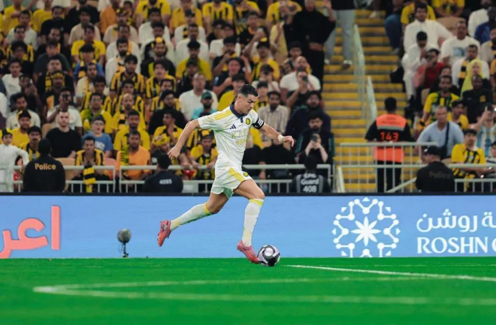 CRISTRIANO RONALDO MARCA E AL-NASSR VENCE O CLÁSSICO CONTRA O AL-LTTIHAD