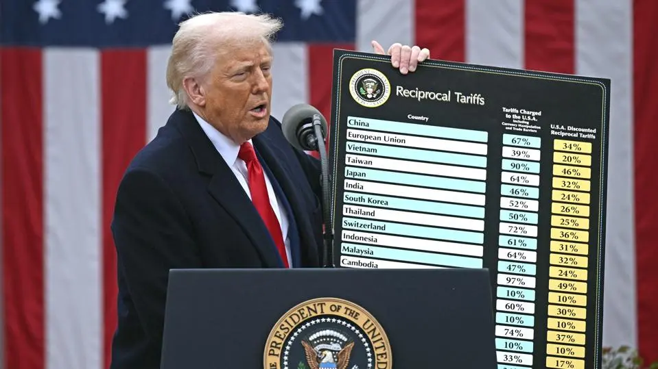 TRUMP ANUNCIA SEU BOLSA FAMÍLIA AMERICANO US$ 2.000 MIL POR PESSOA