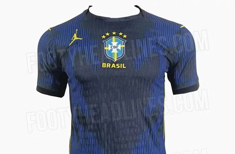 APÓS VETO AO VERMELHO SELEÇÃO TERÁ MAIS ESCURA NO UNIFORME NA COPA DO MUNDO