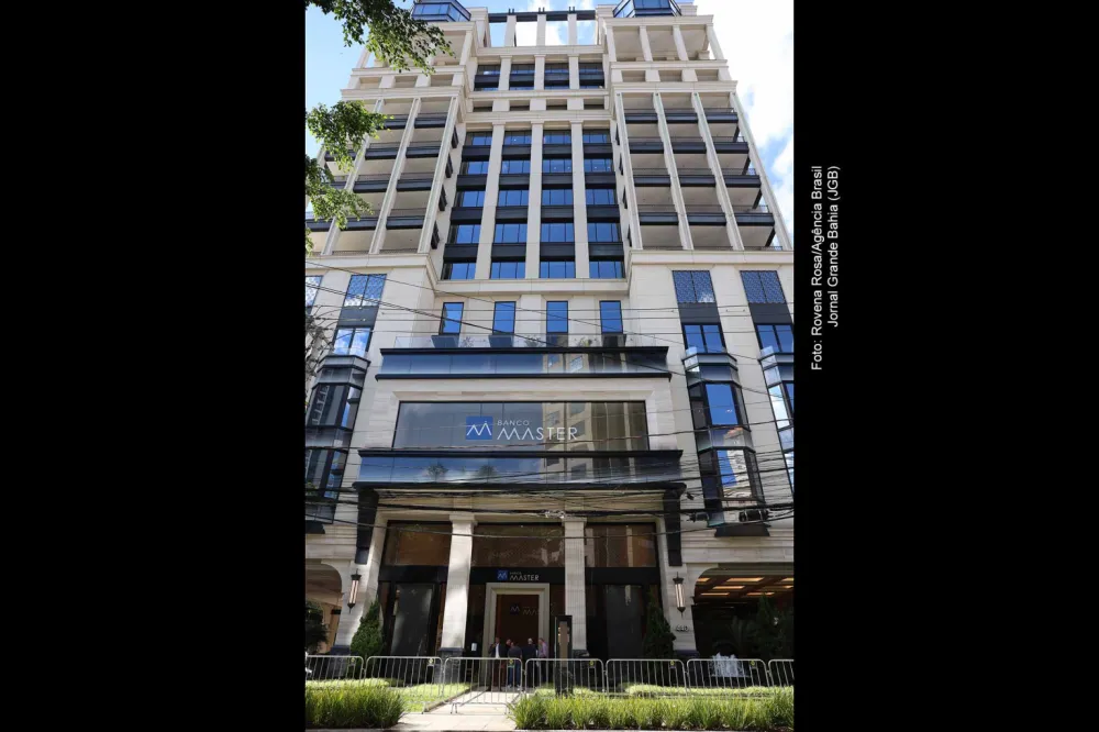 CRISE DO BANCO MASTER EXPÕE FRAUDE BILIONÁRIA, ABALA O BRB E AMPLIA TENSÃO NO MUNDO POLÍTICO NACIONAL