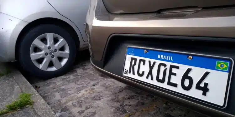 NOVA LEI DA PLACAS: PRAZO PARA TODOS OS VEICULOS ALTERAREM PARA AS PLACAS MERCOSUL