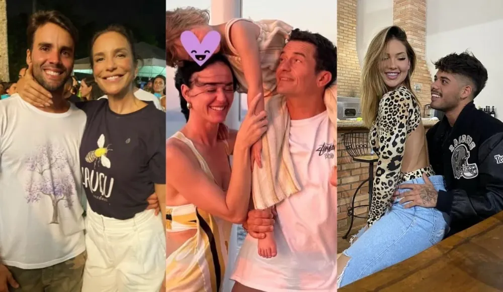 FIM DE ROMANCES VEJAS OS CASAIS FAMOSOS QUE SE SEPARARAM EM 2025