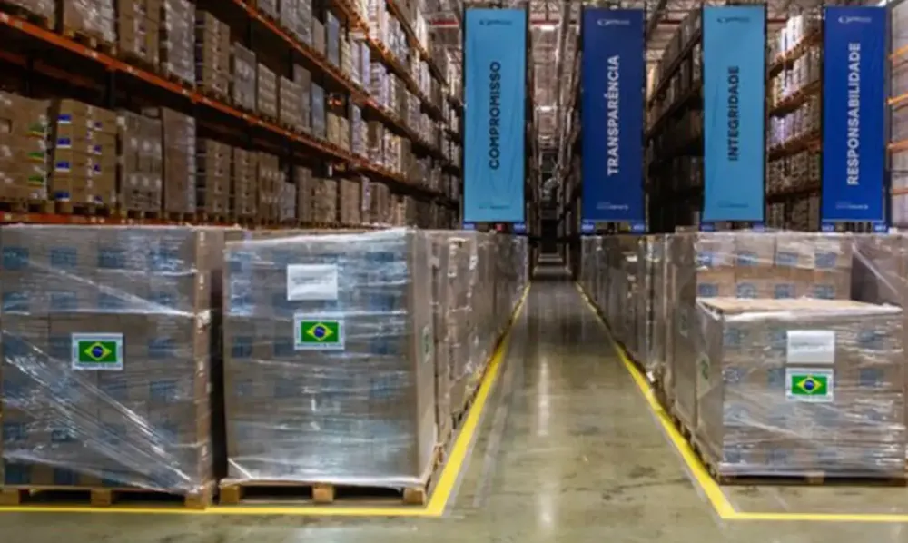 GOVERNO BRASILEIRO ENVIA 40 TONELADAS DE INSUMO MÉDICOS À VENEZUELA