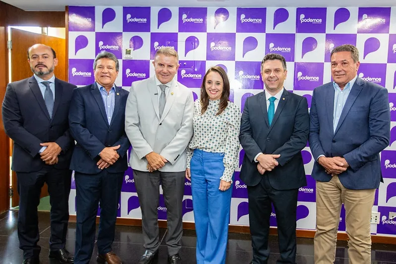 SANDOVAL CARDOSO SE FILIA AO PODEMOS REFORÇANDO O PROJETO POLÍTICO PARA 2026 NO TOCANTINS