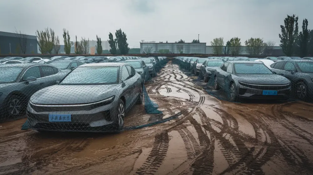 CEMITÉRIO DE CARROS ELÉTRICOS NA CHINA FAZ CRESCER ESQUEMA DE IMPORTAÇÃO CINZA PARA PERMITIR A ENTRADA DE CARROS ELÉTRICOS USADOS E POTENCIALMENTE PERIGOSOS NO MERCADO AUTOMOTIVO