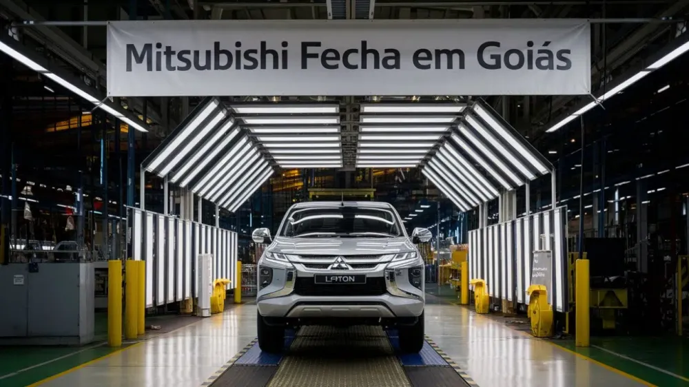 MITSUBISHI VAI FECHAR FÁBRICA EM GOIÁS E SUBSTITUIR 100% DOS MOTORES COM NOVA ESTRATÉGIA PARA LANÇAR 2 CARROS NO BRASIL