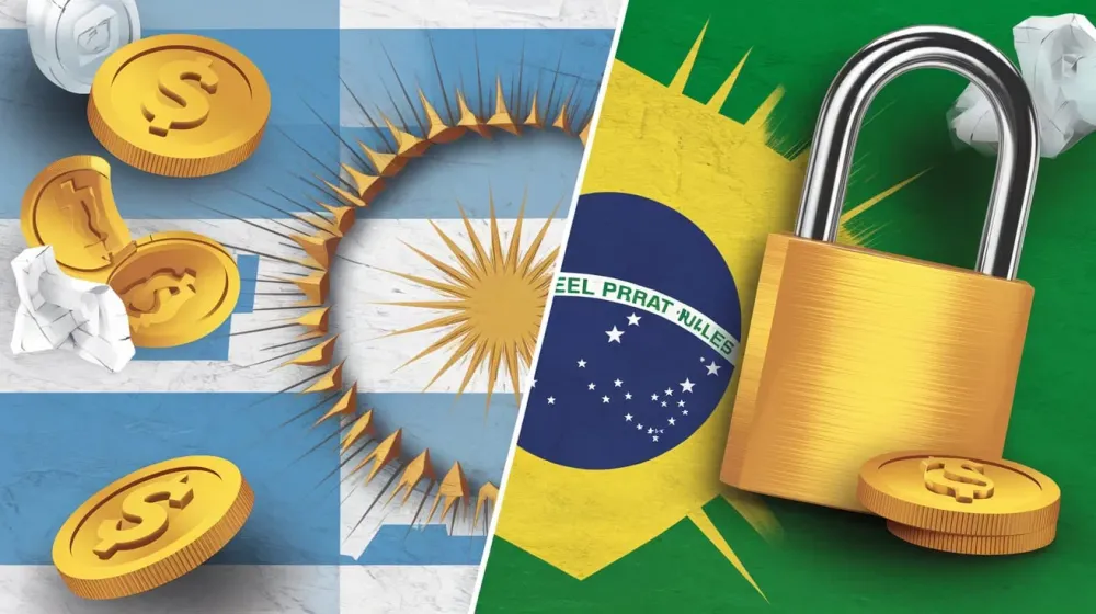 ARGENTINA ELIMINA IMPOSTOS SOBRE COMPRAS INTERNACIONAIS AO PASSO QUE O BRASIL ENDURECE REGRAS: DOIS CAMINHOS OPOSTOS NA ECONOMIA DO MERCOSUL