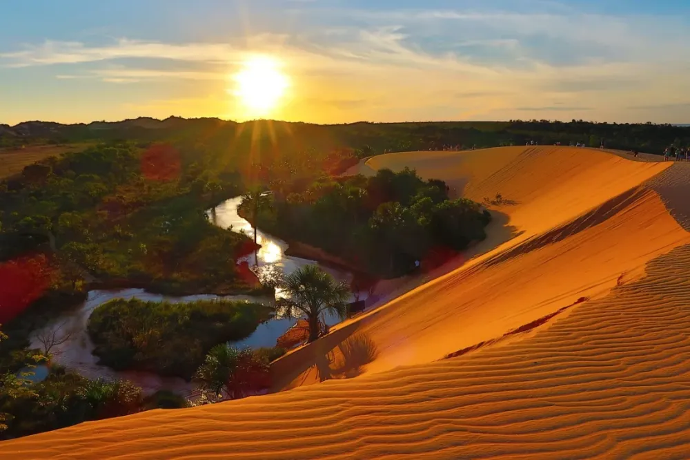 10 MOTIVOS PARA VISITAR O TOCANTINS