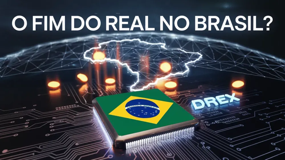 É O FIM DO REAL? BRASIL REALISA SUA PRIMEIRA TRANSFERÊNCIA COM NOVA MOEDA QUE PROMETE RASTREAR TODOS OS BRASILEIROS E APOSENTAR O REAL COMO CONHECEMOS