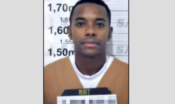 A PRISAO DO EX JOGADOR ROBINHO