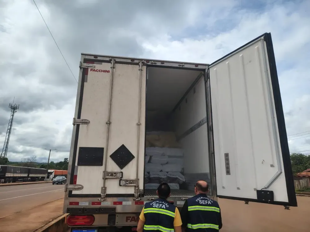 FISCAIS APREENDEM 9 TONELADAS DE AÇAI NO PARÁ