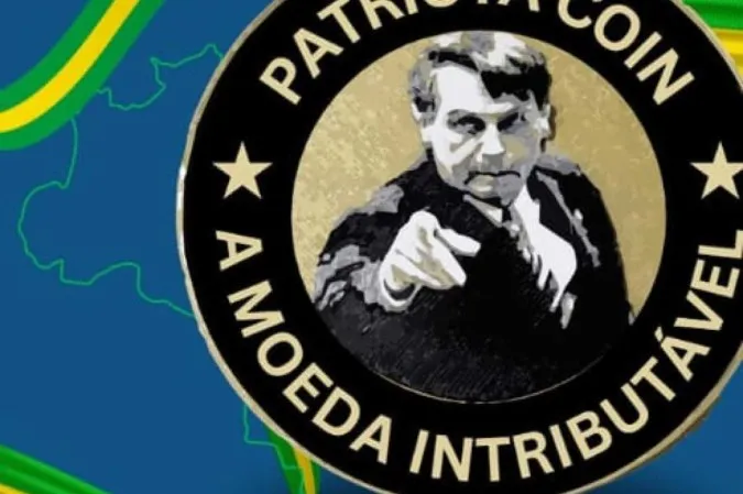 APÓS TRUMP LANÇAR CRIPTOMOEDA, BOLSONARISTAS CRIAM ' PATRIOTA COIN'