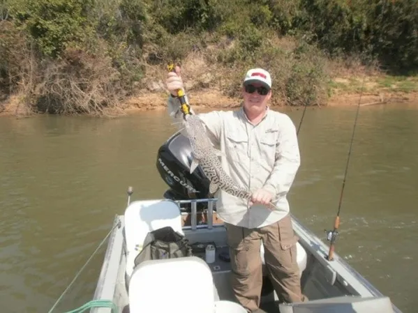 À PESCA É UM ESPORTE QUE VEM GANHANDO ESPAÇO