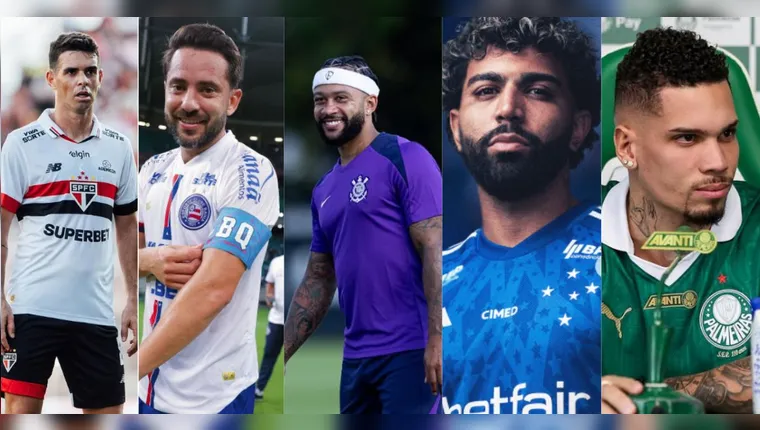 SAIBA QUEM SÃO OS JOGADORES MAIS BEM PAGOS DO BRASIL