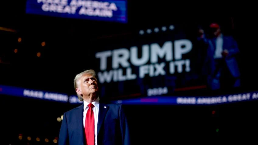 TRUMP É CONTRA POJETO DE LEI SOBRE LIBERDADE DE IMPRENSA