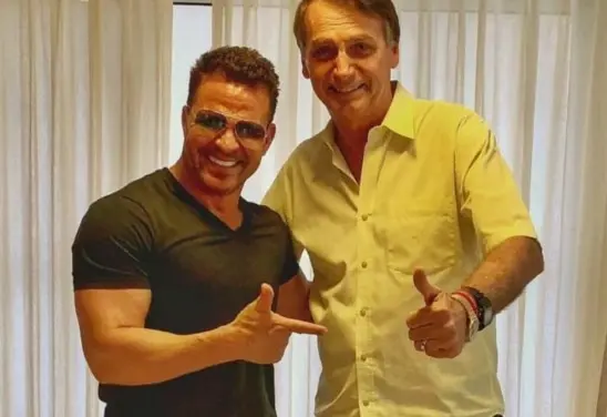 CANTOR BOLSONARISTA “EDUARDO COSTA” QUE OFENDEU ATRIZ PREFERE PAGAR MULTA A PRESTAR SERVIÇOS COMUNITÁRIO 