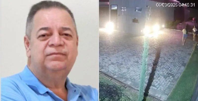 EX-VEREADOR SURTA E ATIRA EM JOVEM DENTRO DE MOTEL